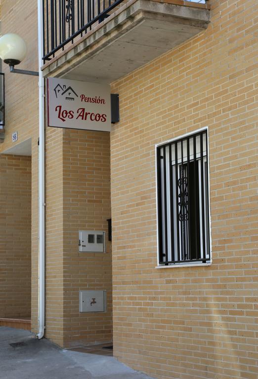 Pension Los Arcos Exterior foto